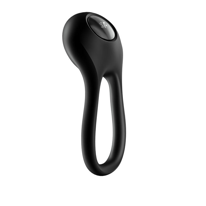 Satisfyer - majestic duo - vibrating cock ring - second Product side view  | Flirtybay